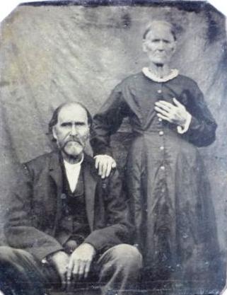 Nancy Palestine Boatright and Henry Hunter Bolinger