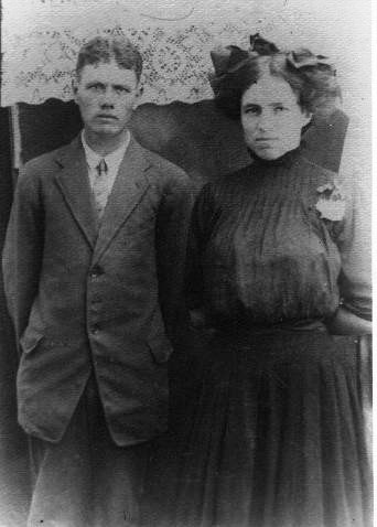 Nellie Ann Boatright and William Luther Loveless