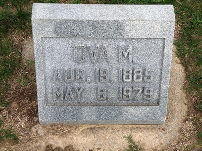 Ova Grigg Boatright Gravestone