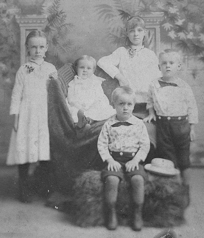Children of Robert andPearl Elizabeth Boatwright Vinson