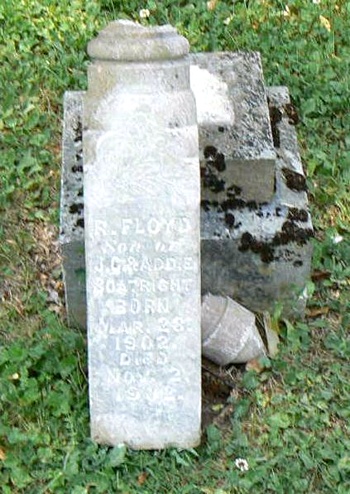 R. Floyd Boatright Gravestone