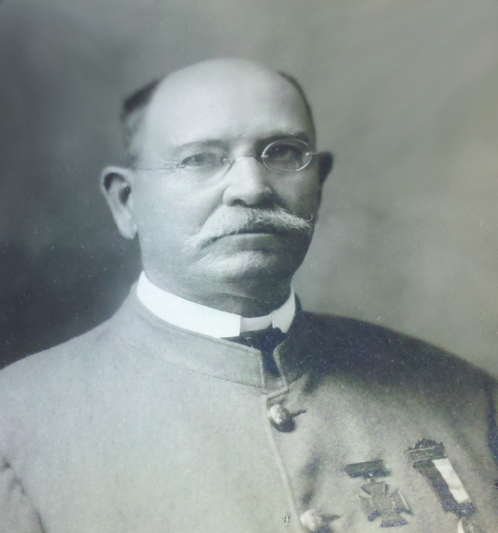 Captain Robert Henry Boatwright - Garland-Rhodes Camp Photo