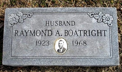 Raymond Arory Boatright Marker