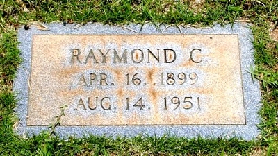 Raymond Calloway Boatright Gravestone
