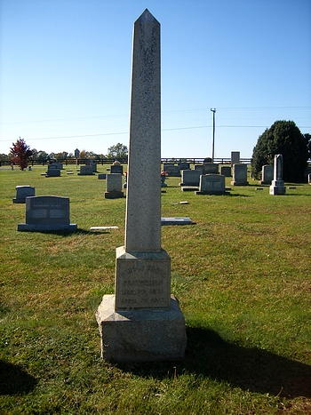 Reuben Baker Boatwright Gravestone