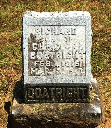 Richard Boatright Gravestone