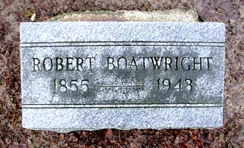 Robert F. Boatwright Gravestone