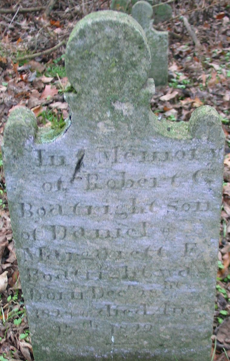 Robert C. Boatright Gravestone