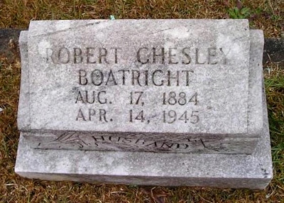 Robert Chesley Boatright Gravestone