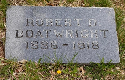 Robert Daniel Boatwright Gravestone