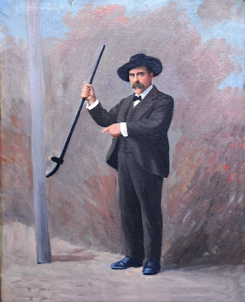 Robert Franklin Boatright Painting