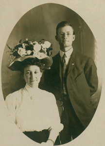 Robert Guy Boatright and Atha Ellen McLaury
