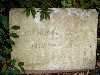 Robert Howell Gwaltney Gravestone