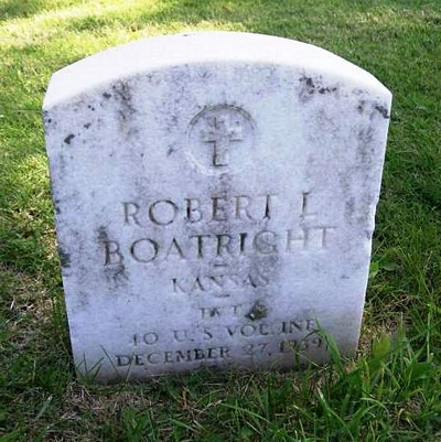 Robert Lee Boatright Gravestone