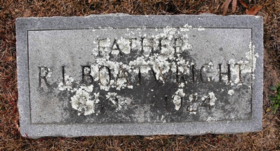 Robert Louis Boatwright Gravestone