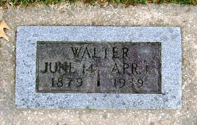 Robert Walter Boatright Marker