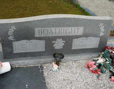 Ron N. Boatright Gravestone