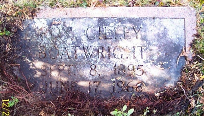 Roy Gilley Boatright Gravestone