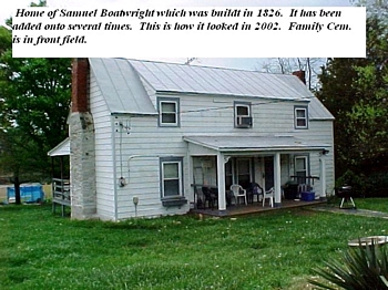 Samuel Boatwright House