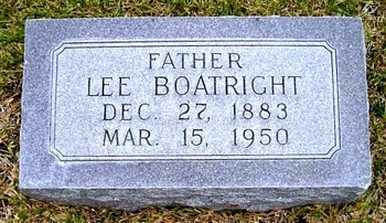 Samuel Lee Boatright Marker