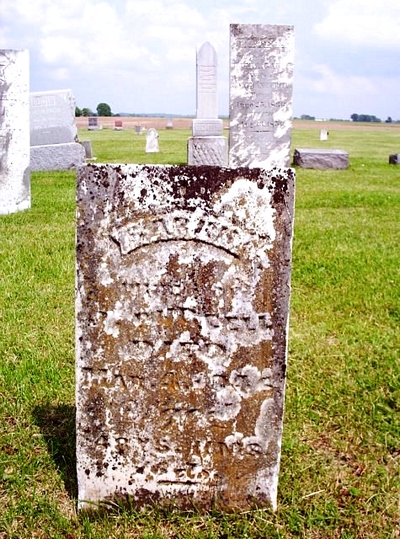 Sarah Boatright Gravestone