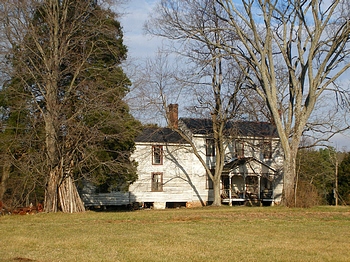 Boatwright-White-Shepherd House, Cumberland County, Virginia