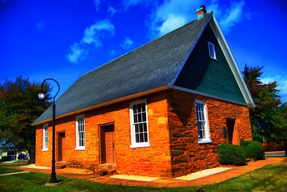 South Quaker Meeting House Lynchburg, Virginia