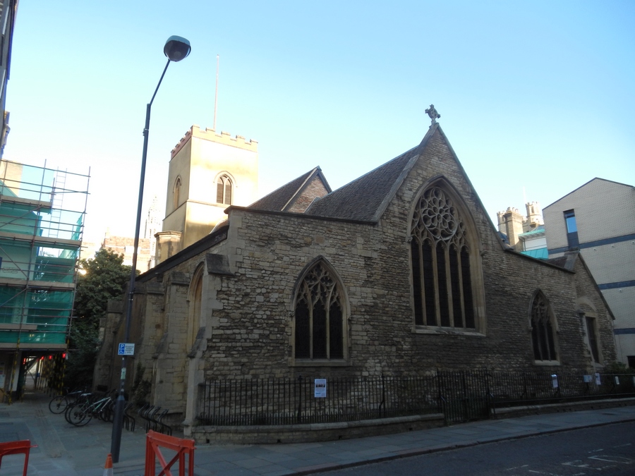 St. Edward King and Martyr Church, Cambridge, England
