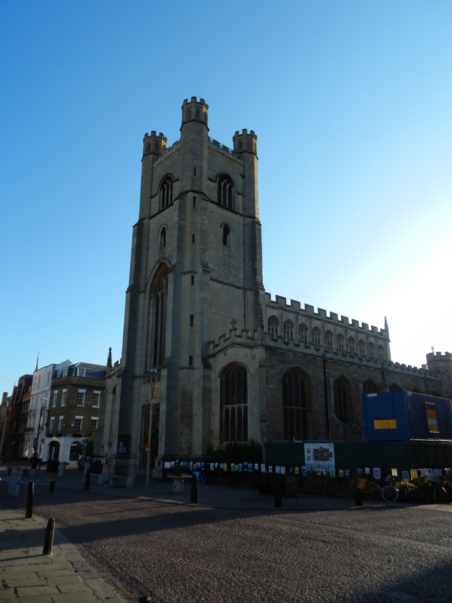 Great St. Mary's Church, Cambridge, England