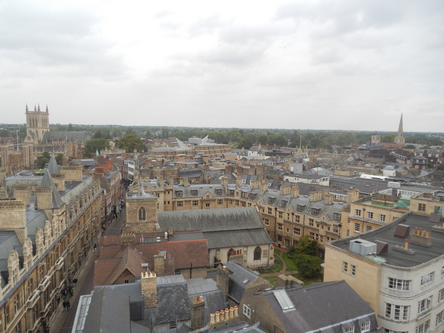 Great St. Mary's Church, Cambridge, England