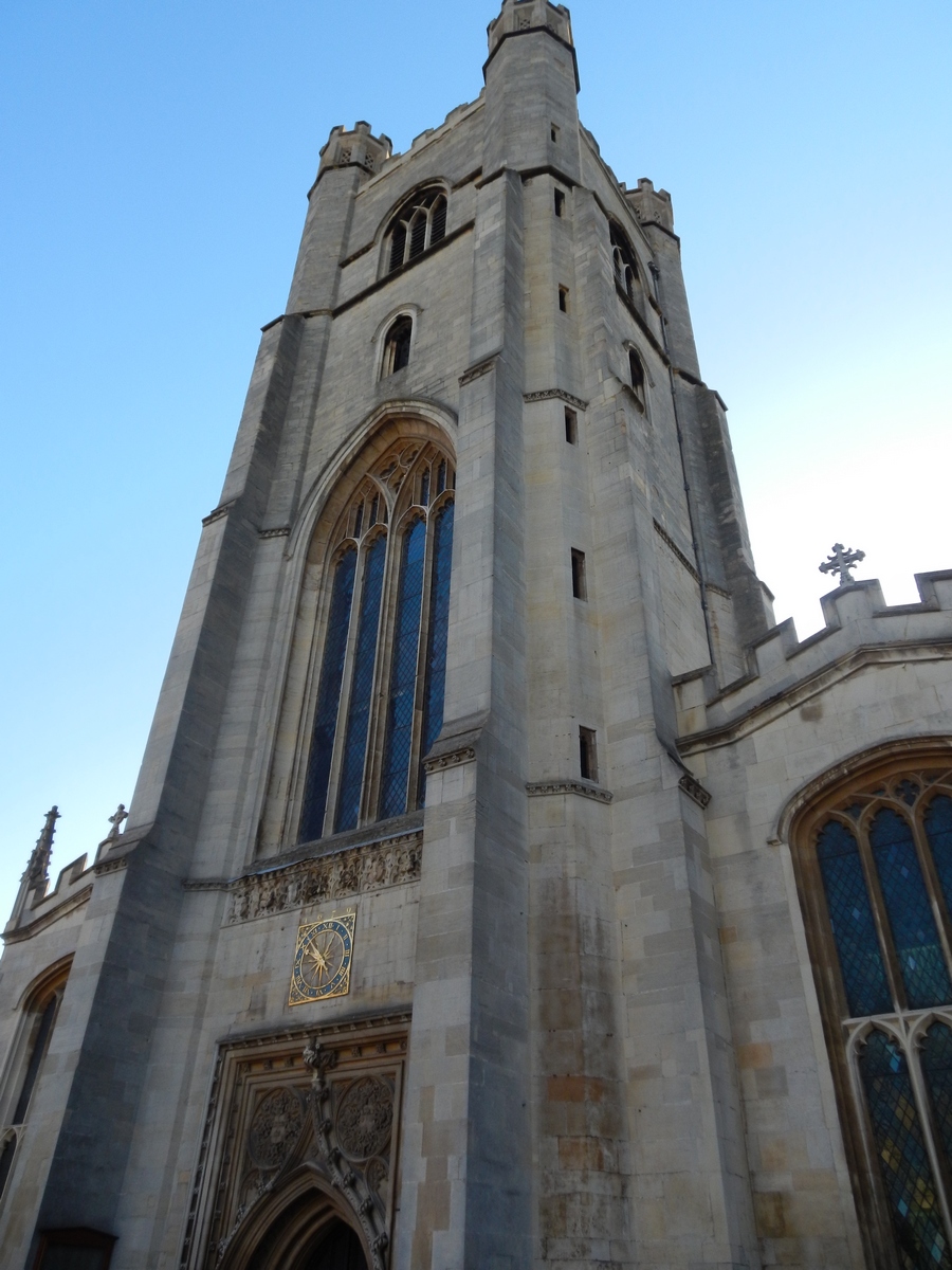 Great St. Mary's Church, Cambridge, England