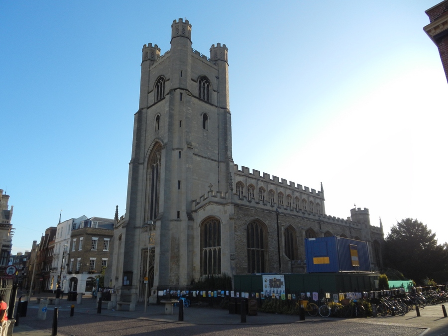 Great St. Mary's Church, Cambridge, England