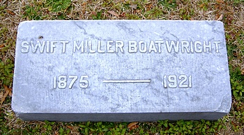 Swift Miller Boatwright Marker