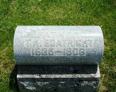 Tandy A. Boatright Gravestone