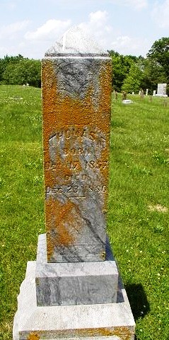 Thomas F. Boatright Gravestone