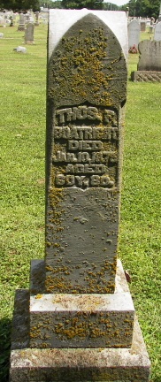 Thomas Franklin Boatright Gravestone: