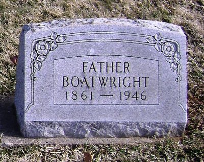 Irvin Frank Boatwright Gravestone