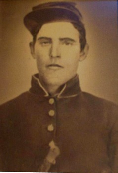 Irvin Thomas Boatright Civil War picture