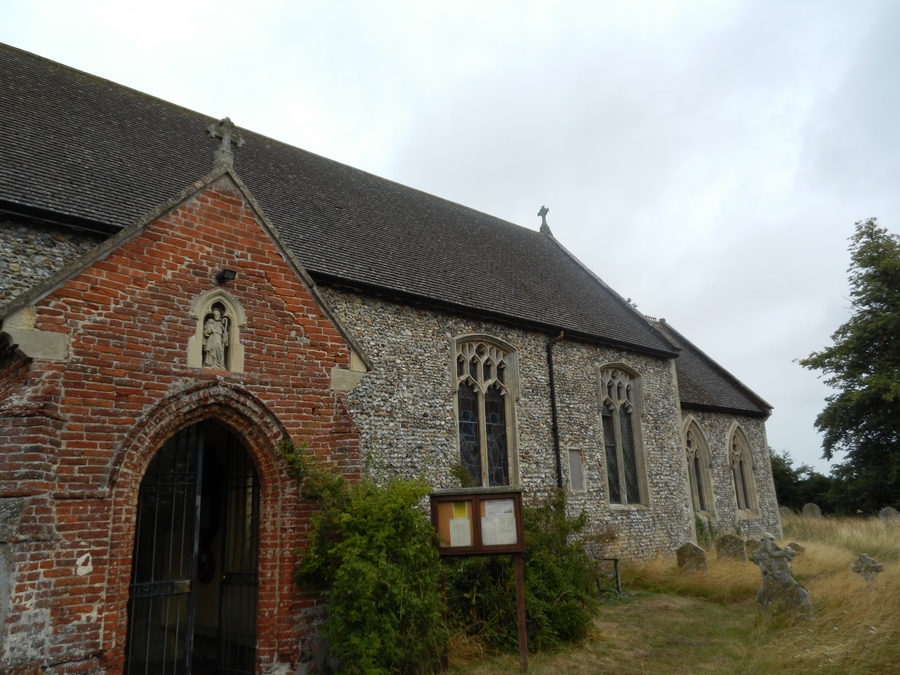 All Saints Church, Thorpe Abbotts, Norfolk, England