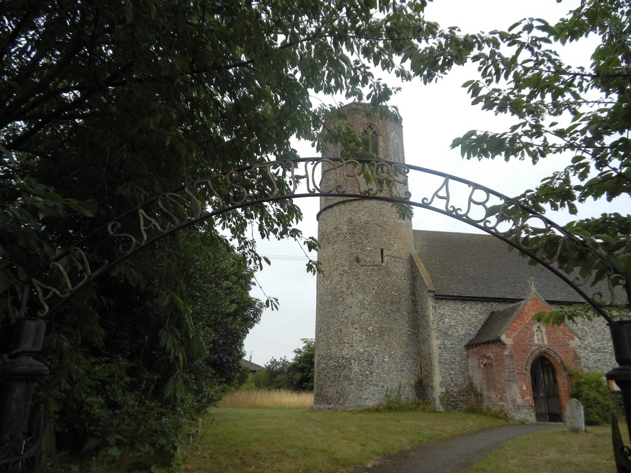 All Saints Church, Thorpe Abbotts, Norfolk, England