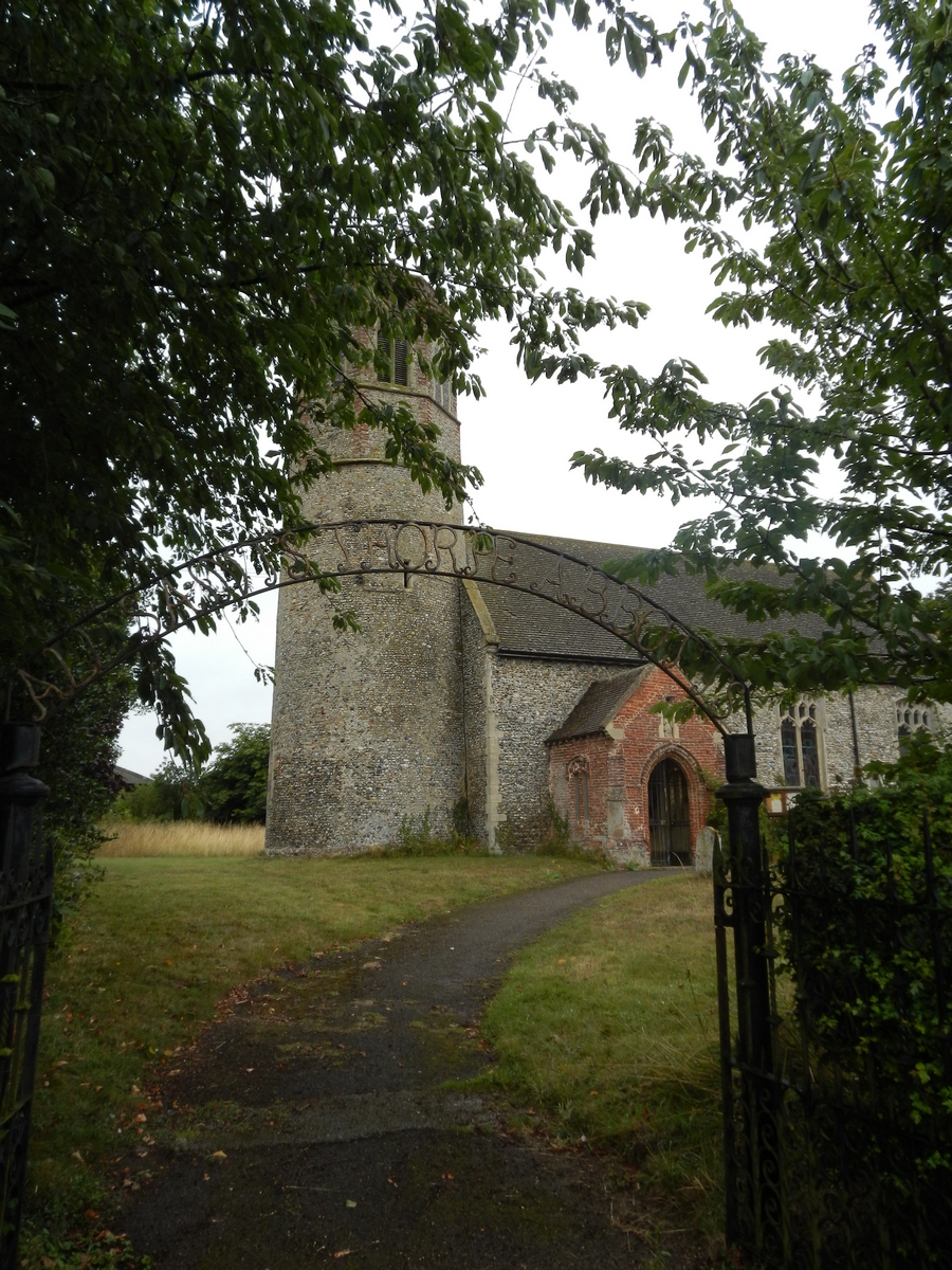 All Saints Church, Thorpe Abbotts, Norfolk, England