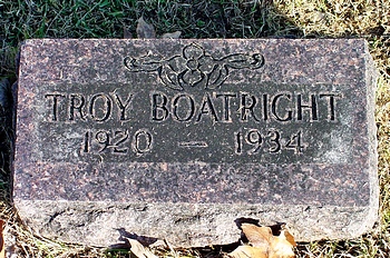 Troy Walters Boatright Marker