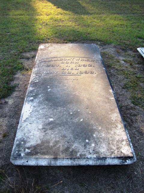 Uriah Martin Boatwright Gravestone