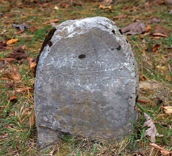 Valentine Boatright Gravestone