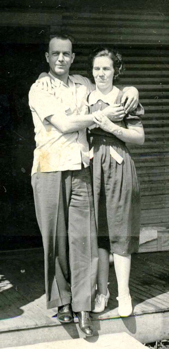 Vaughn Boatright and sister Estelle Boatright