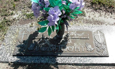 Walter Eugene and Mary Maude Thigpen Boatright Gravestone