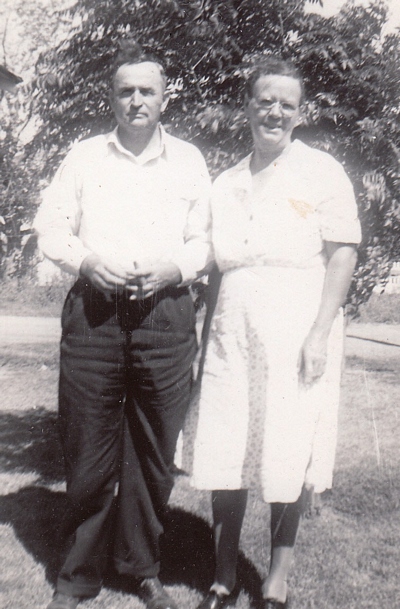 Walter Ivy and Gladys Ann Richardson Boatright