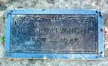 William A. Boatwright Marker