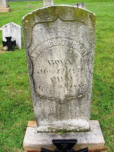 William Anderson Boatwright Gravestone