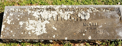 William Benjamin and Mary Elizabeth 